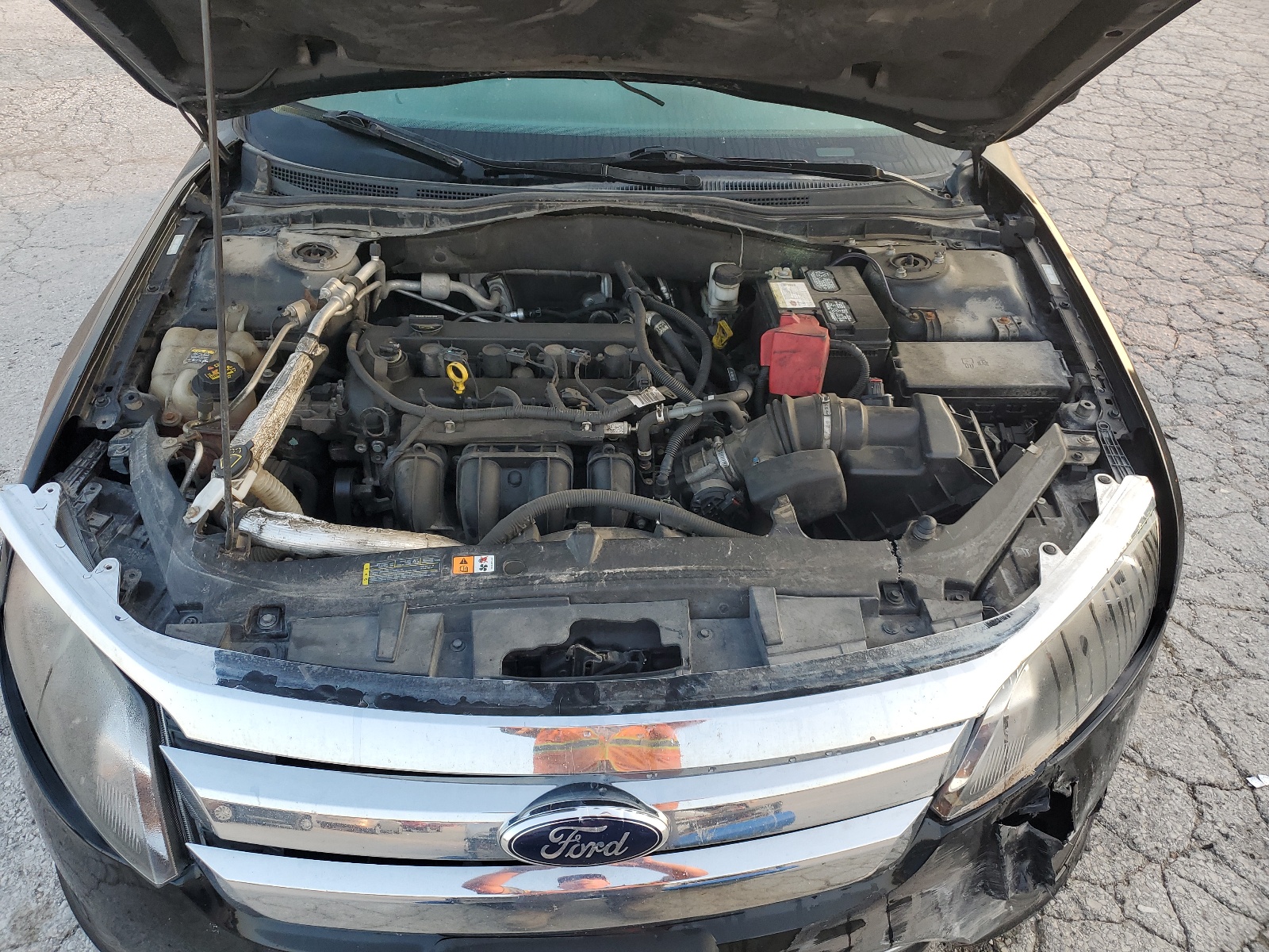 3FAHP0HA1CR310972 2012 Ford Fusion Se