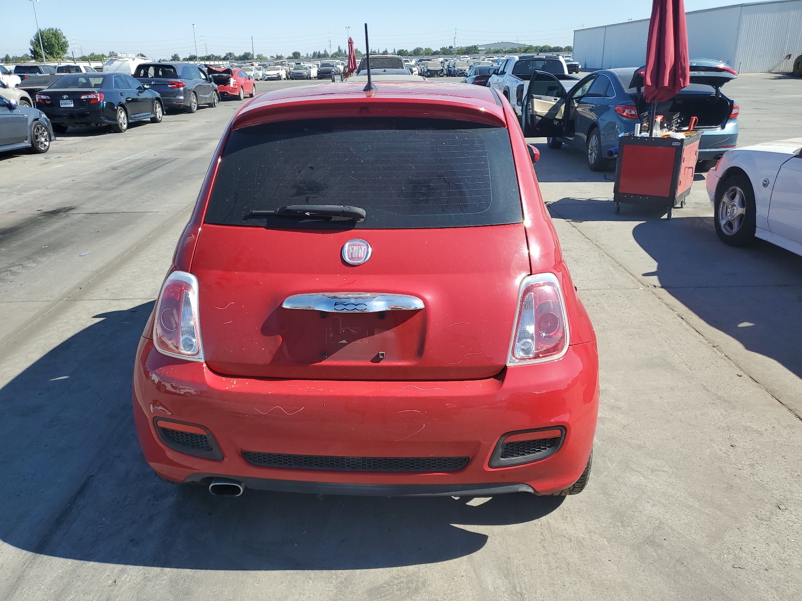 3C3CFFBR7CT335584 2012 Fiat 500 Sport