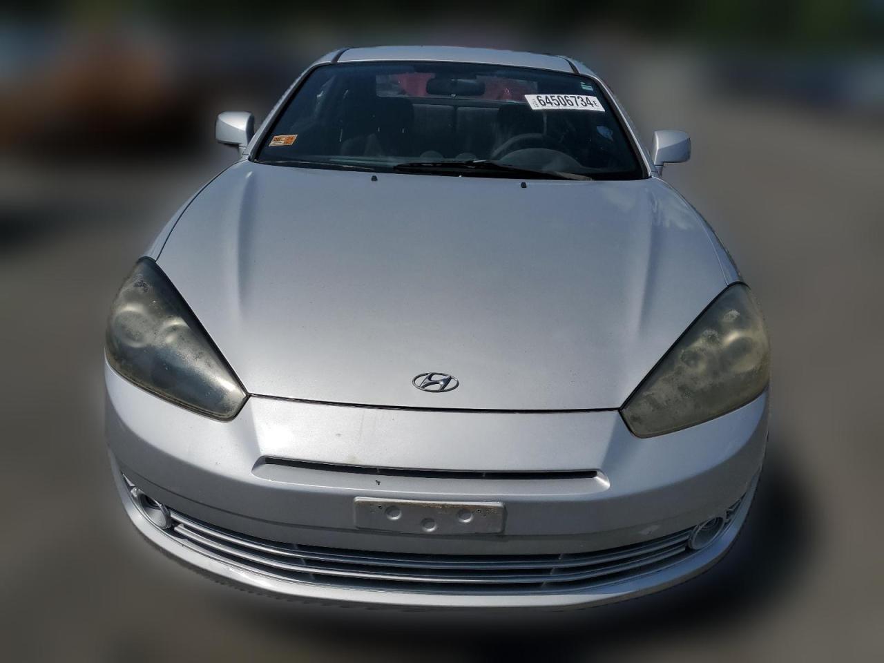 2008 Hyundai Tiburon Gs VIN: KMHHM66D58U263654 Lot: 64506734
