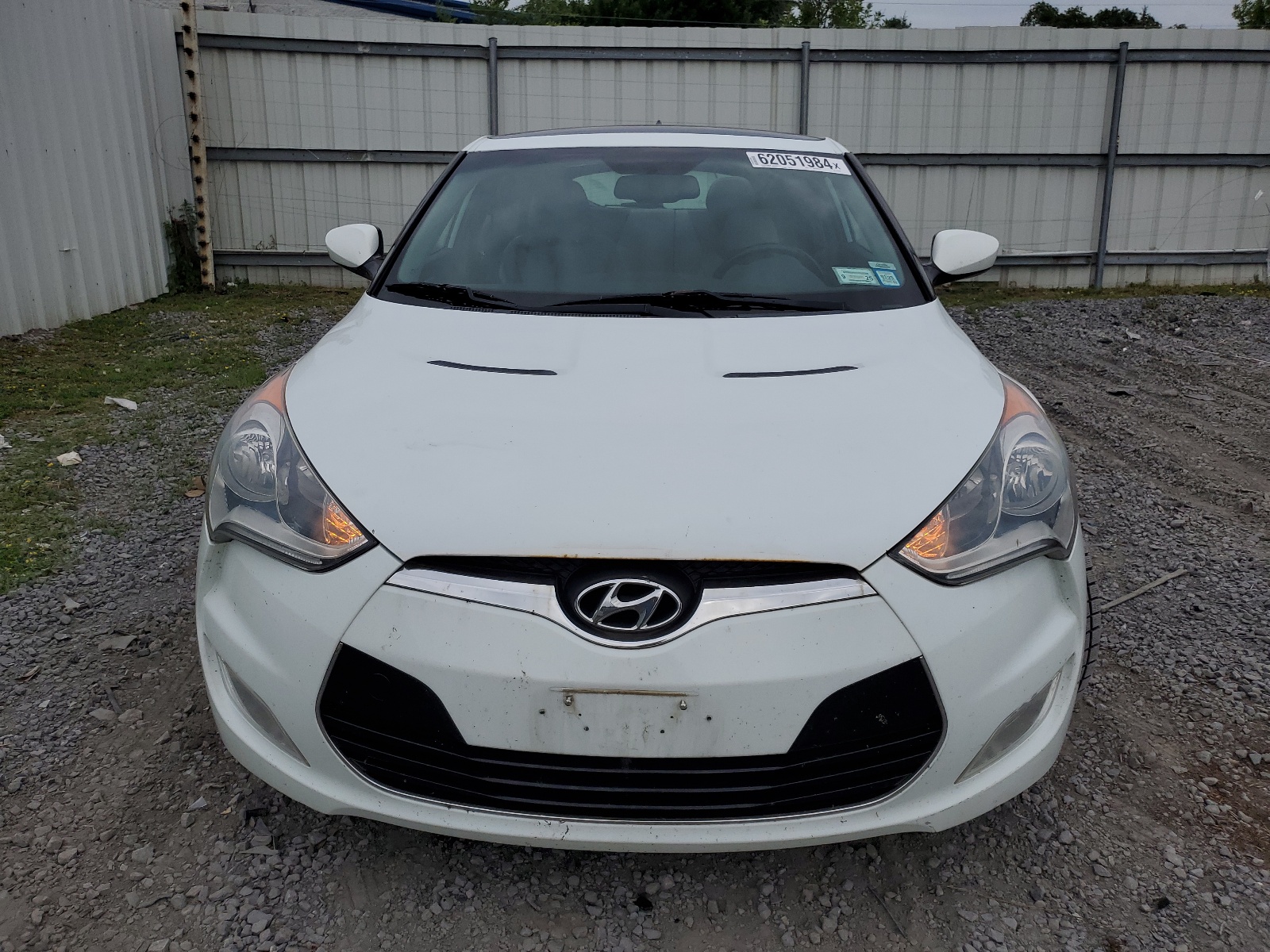 2012 Hyundai Veloster vin: KMHTC6AD5CU045789