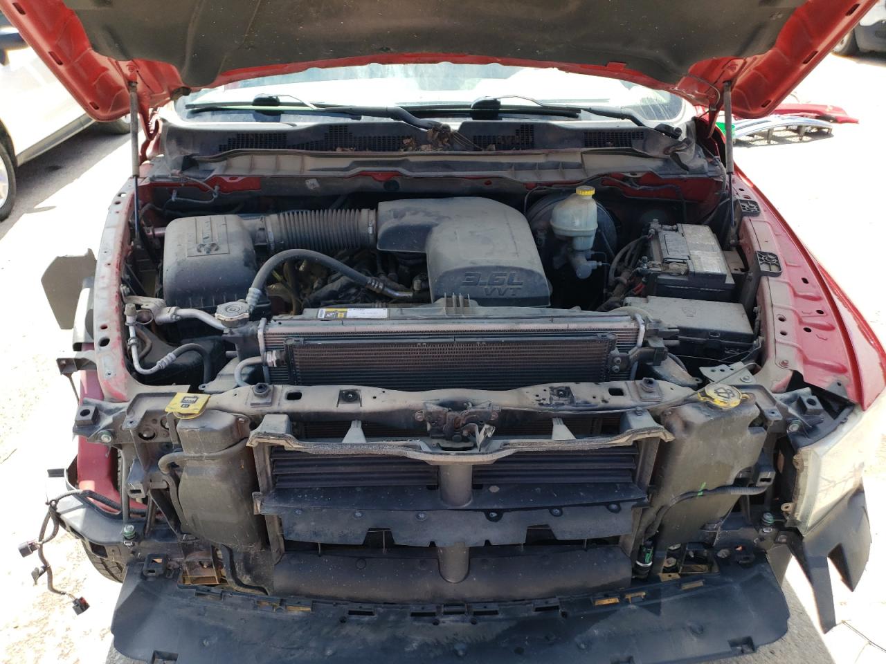 2015 Ram 1500 St VIN: 3C6JR6DG6FG531798 Lot: 61726744