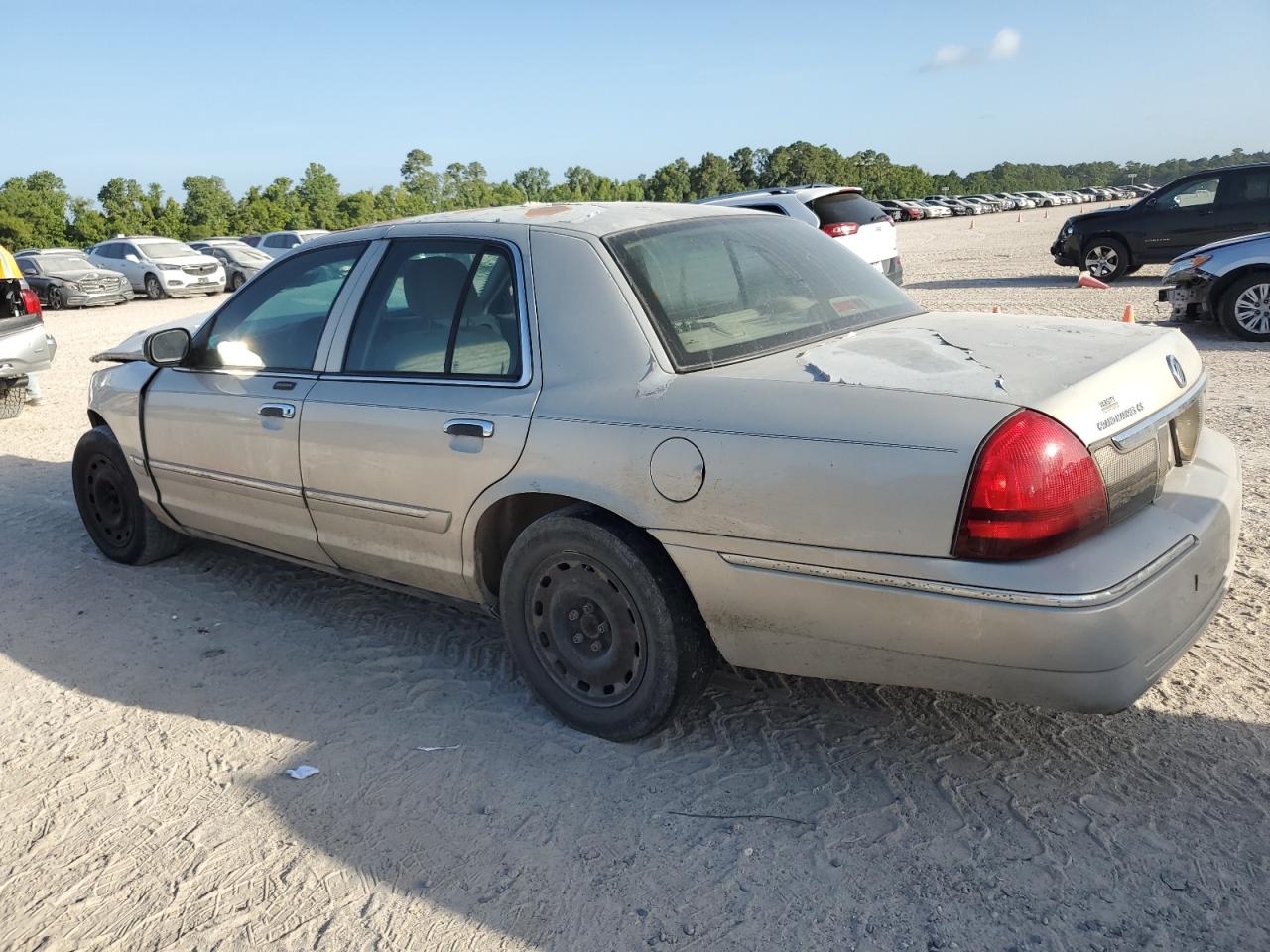 2006 Mercury Grand Marquis Gs VIN: 2MEFM74W36X603443 Lot: 61917354