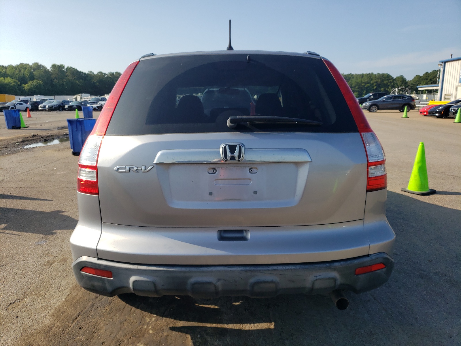 JHLRE38597C017157 2007 Honda Cr-V Ex