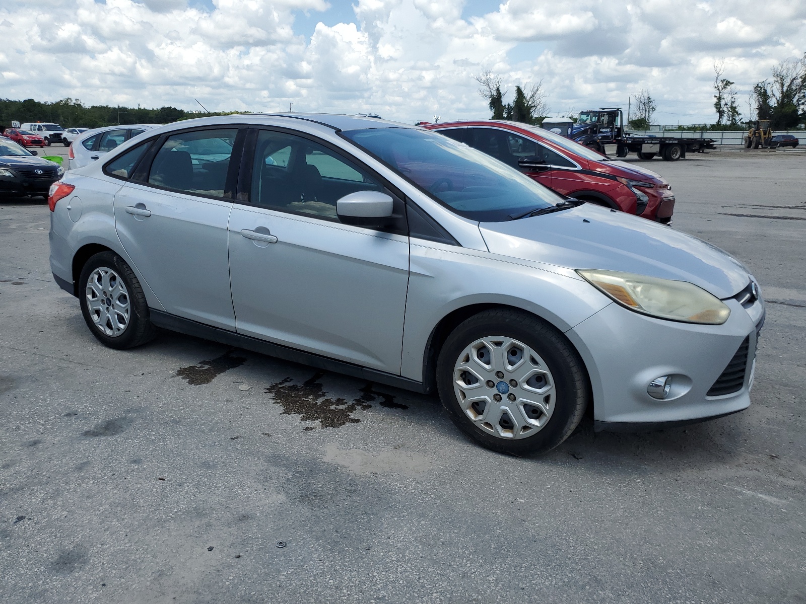 2012 Ford Focus Se vin: 1FAHP3F20CL105820