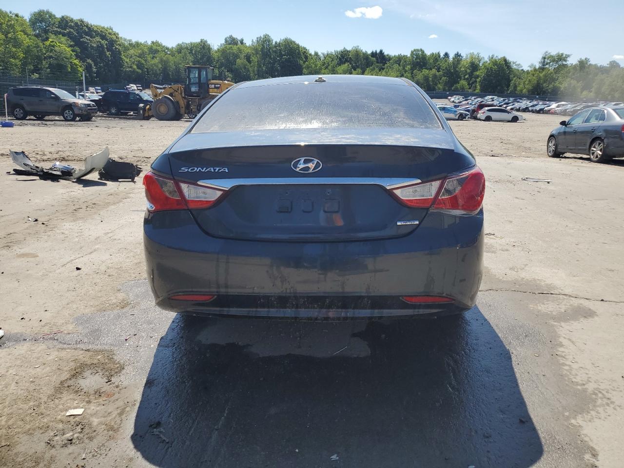 2013 Hyundai Sonata Se VIN: 5NPEC4AC1DH682280 Lot: 61505024