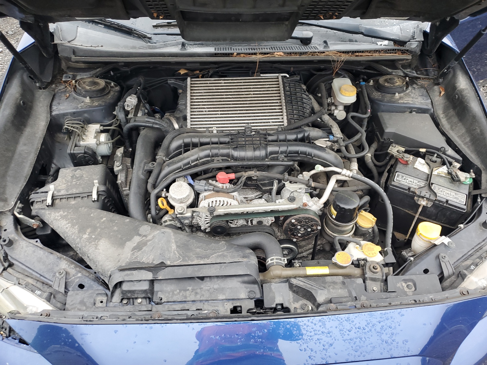 2015 Subaru Wrx Limited vin: JF1VA1J6XF9826361