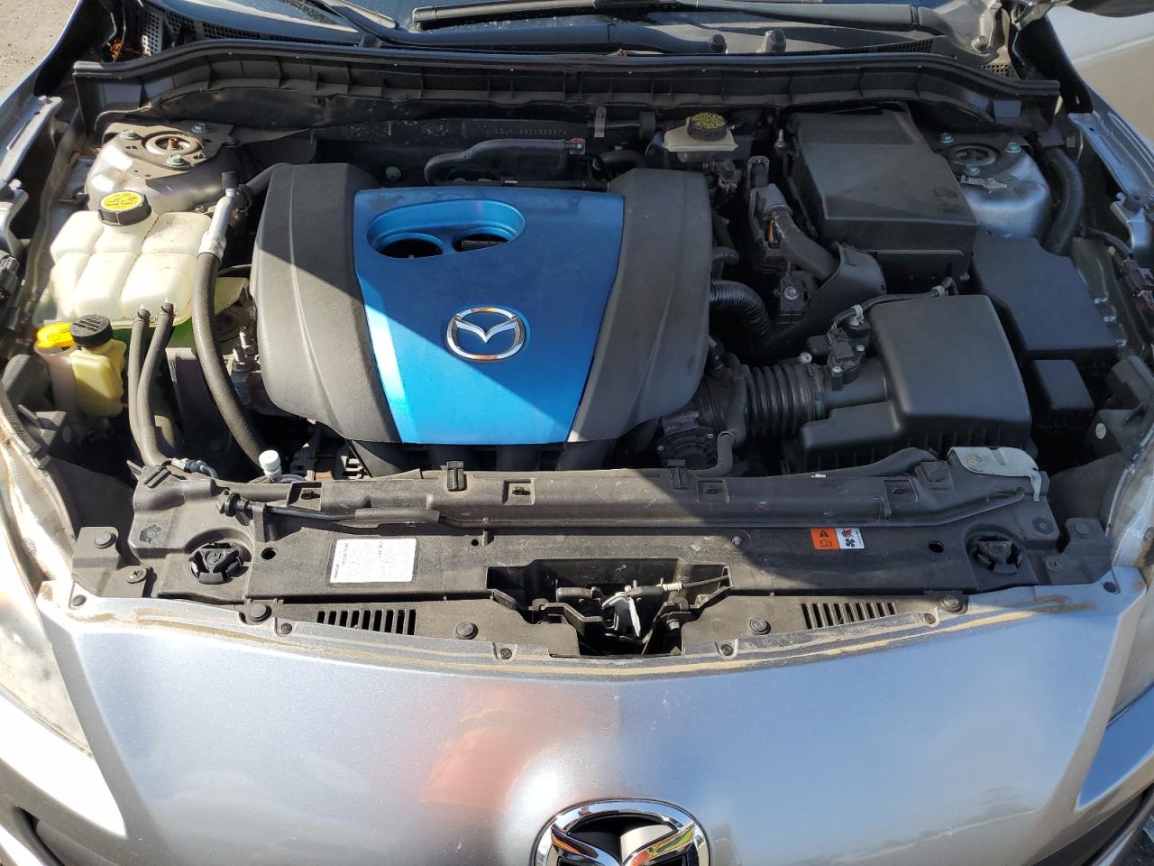 2012 Mazda 3 I VIN: JM1BL1L82C1625974 Lot: 64100204