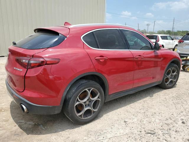  ALFA ROMEO STELVIO 2018 Красный