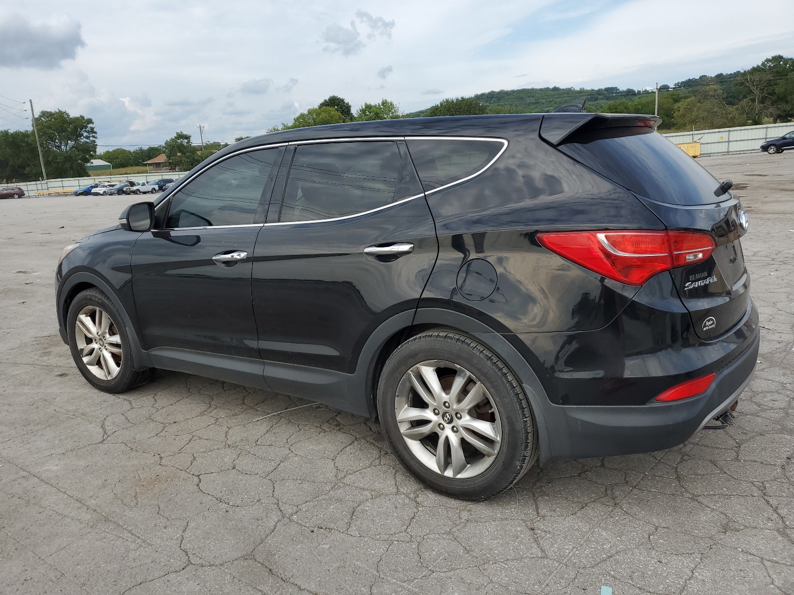 2013 Hyundai Santa Fe Sport vin: 5XYZW3LA3DG023736