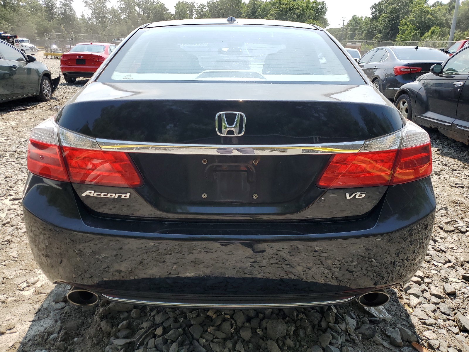 2013 Honda Accord Exl vin: 1HGCR3F83DA030144