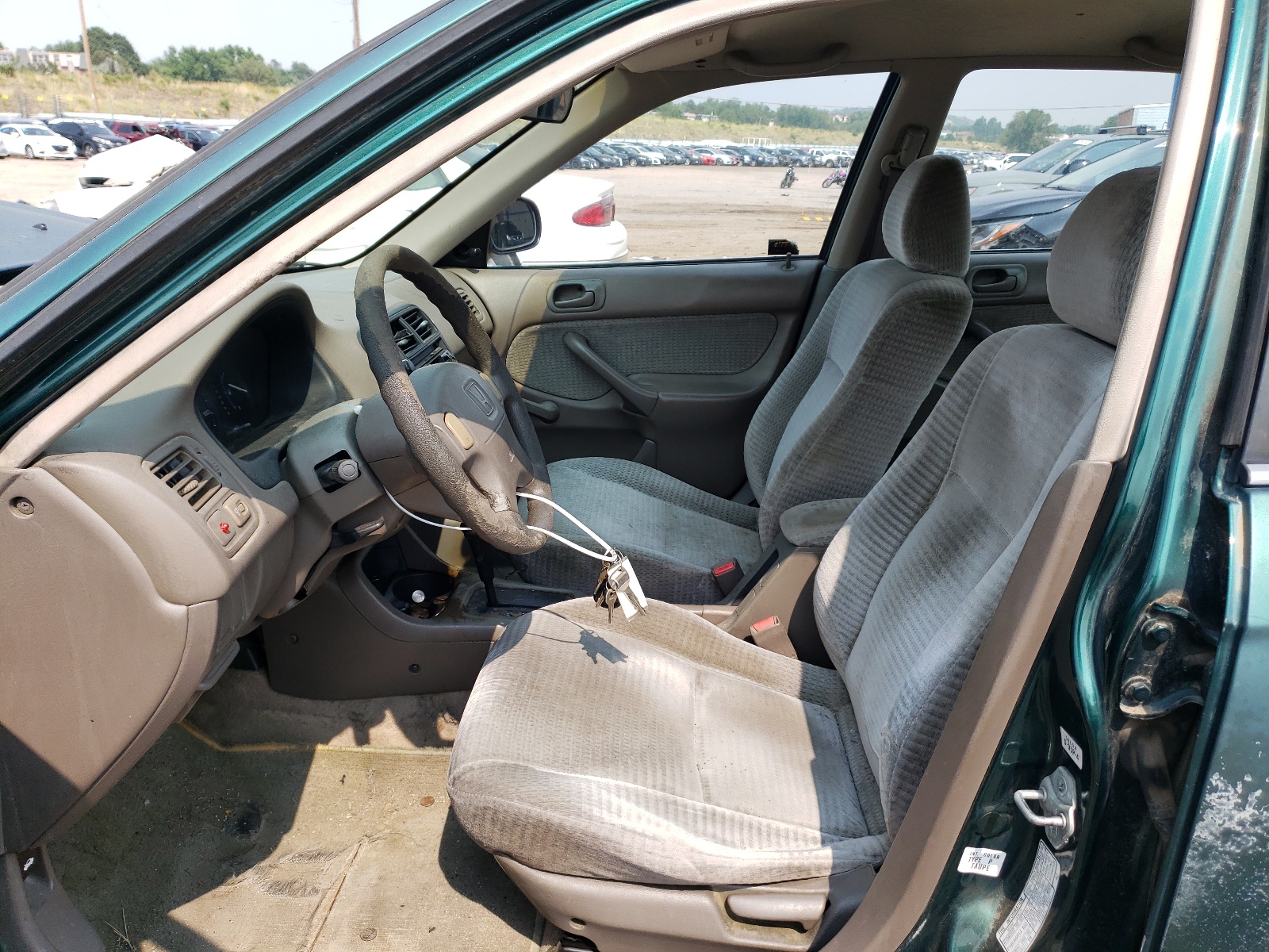 2HGEJ6611XH514615 1999 Honda Civic Base