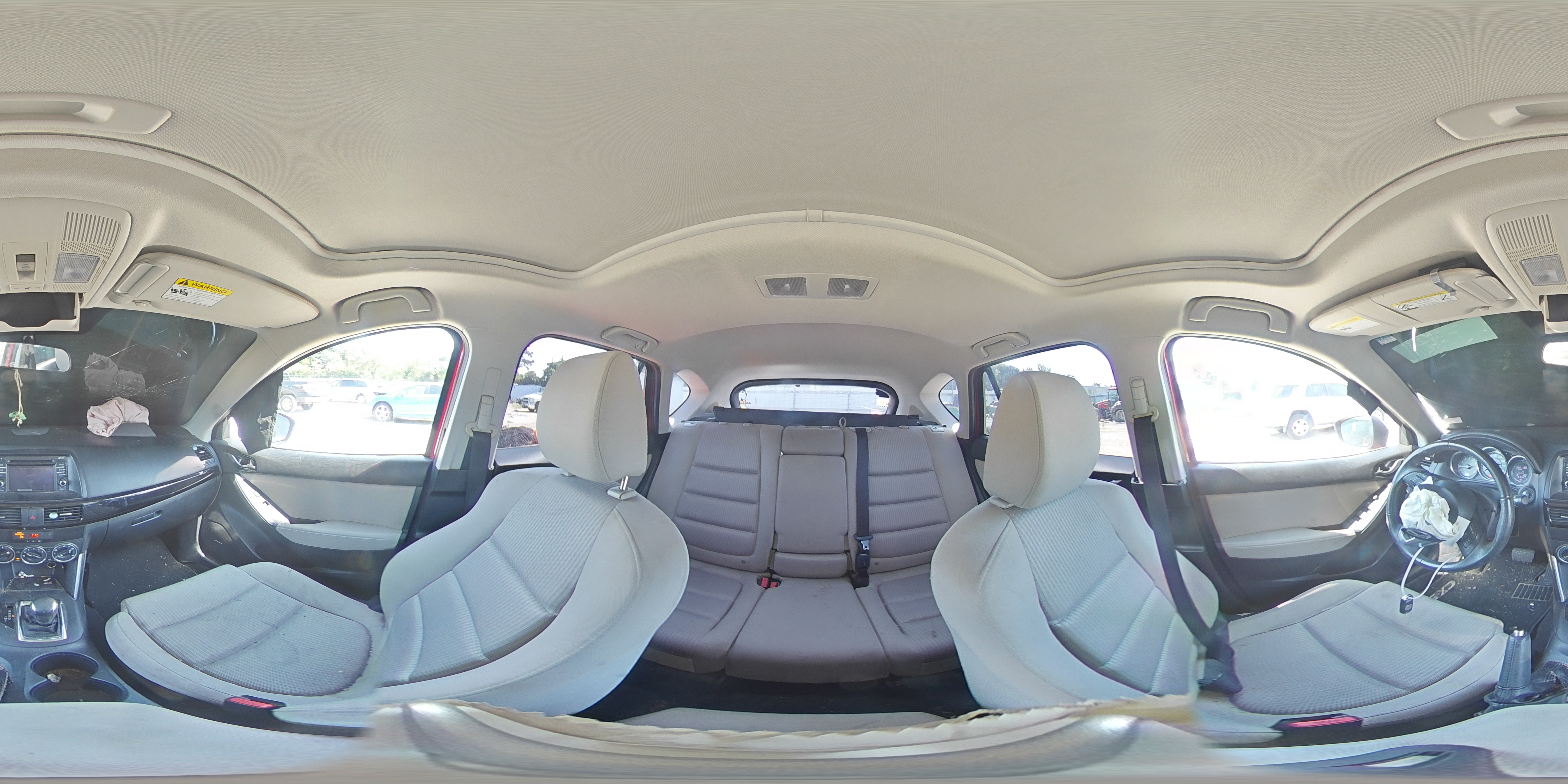 2014 Mazda Cx-5 Touring VIN: JM3KE4CY9E0417117 Lot: 62086114