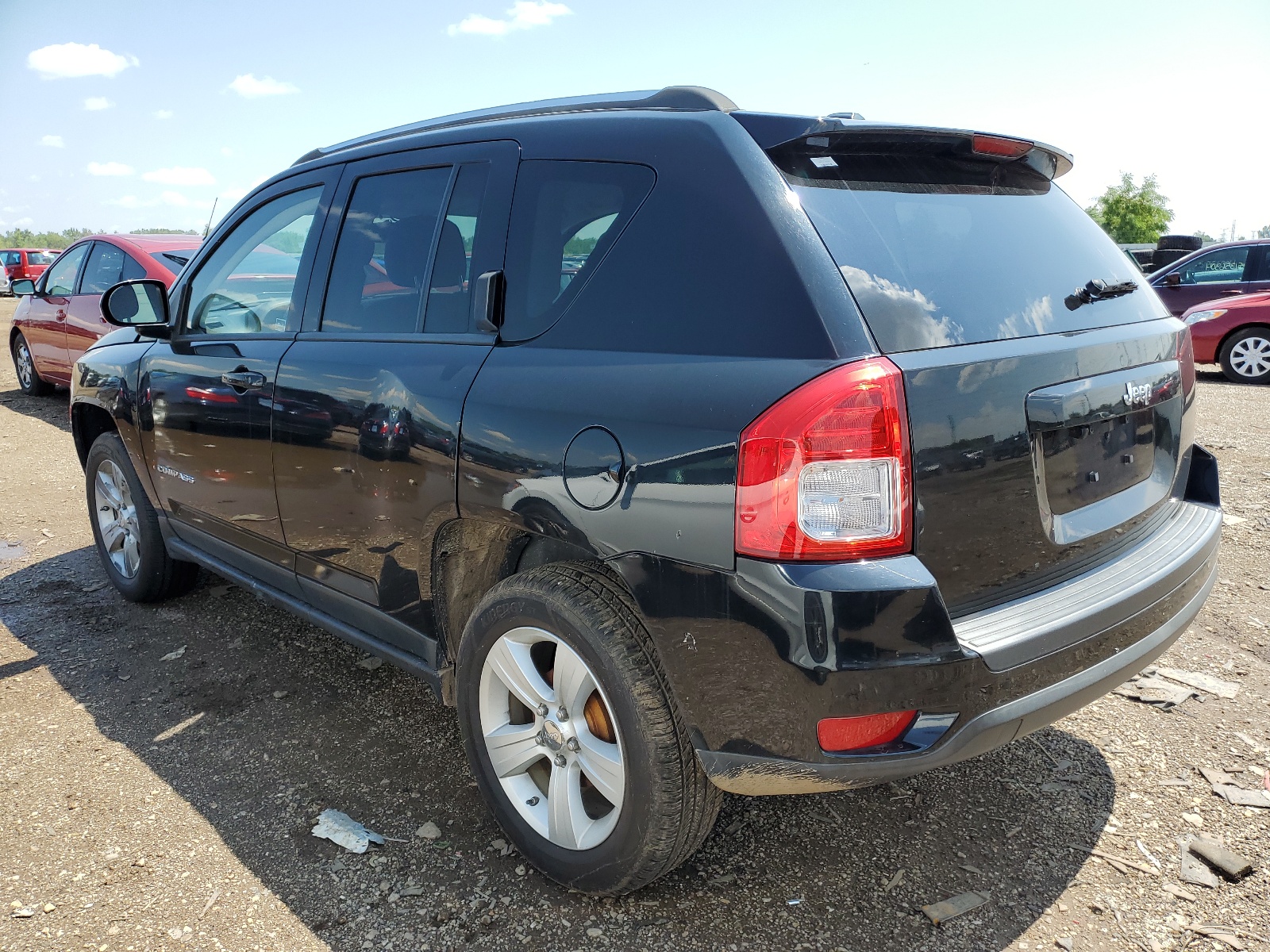 2012 Jeep Compass Sport vin: 1C4NJCBA7CD623445