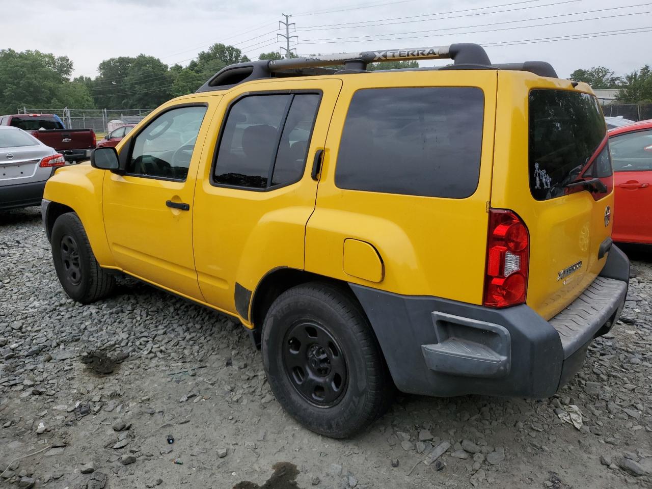 2007 Nissan Xterra Off Road VIN: 5N1AN08U27C532125 Lot: 64097814