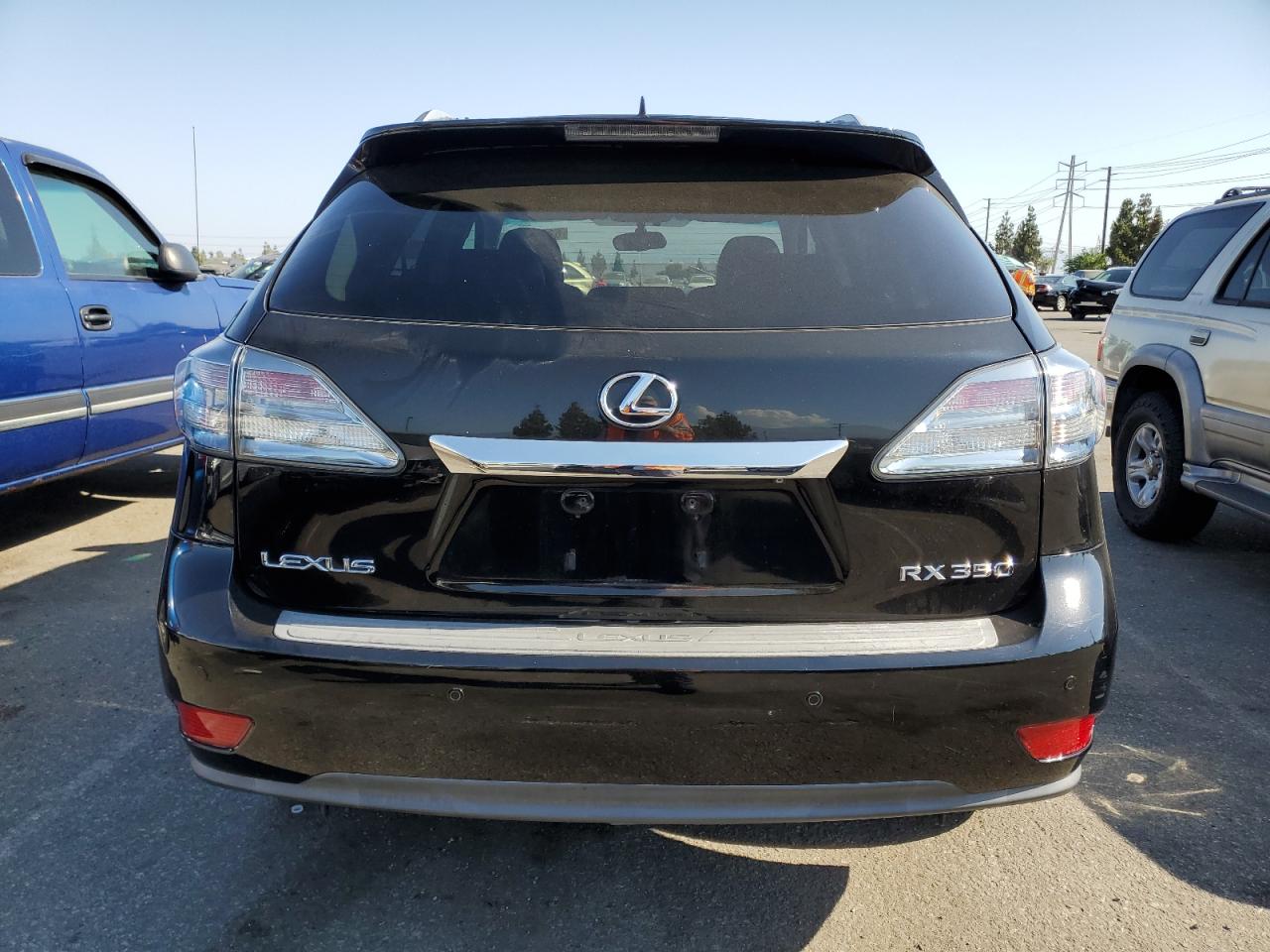 2T2BK1BA7AC042957 2010 Lexus Rx 350