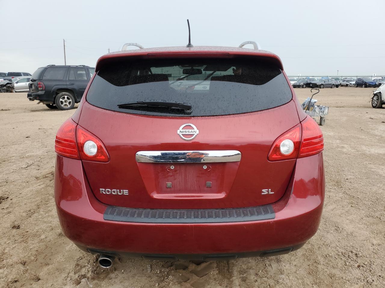 2013 Nissan Rogue S VIN: JN8AS5MTXDW515434 Lot: 61729494