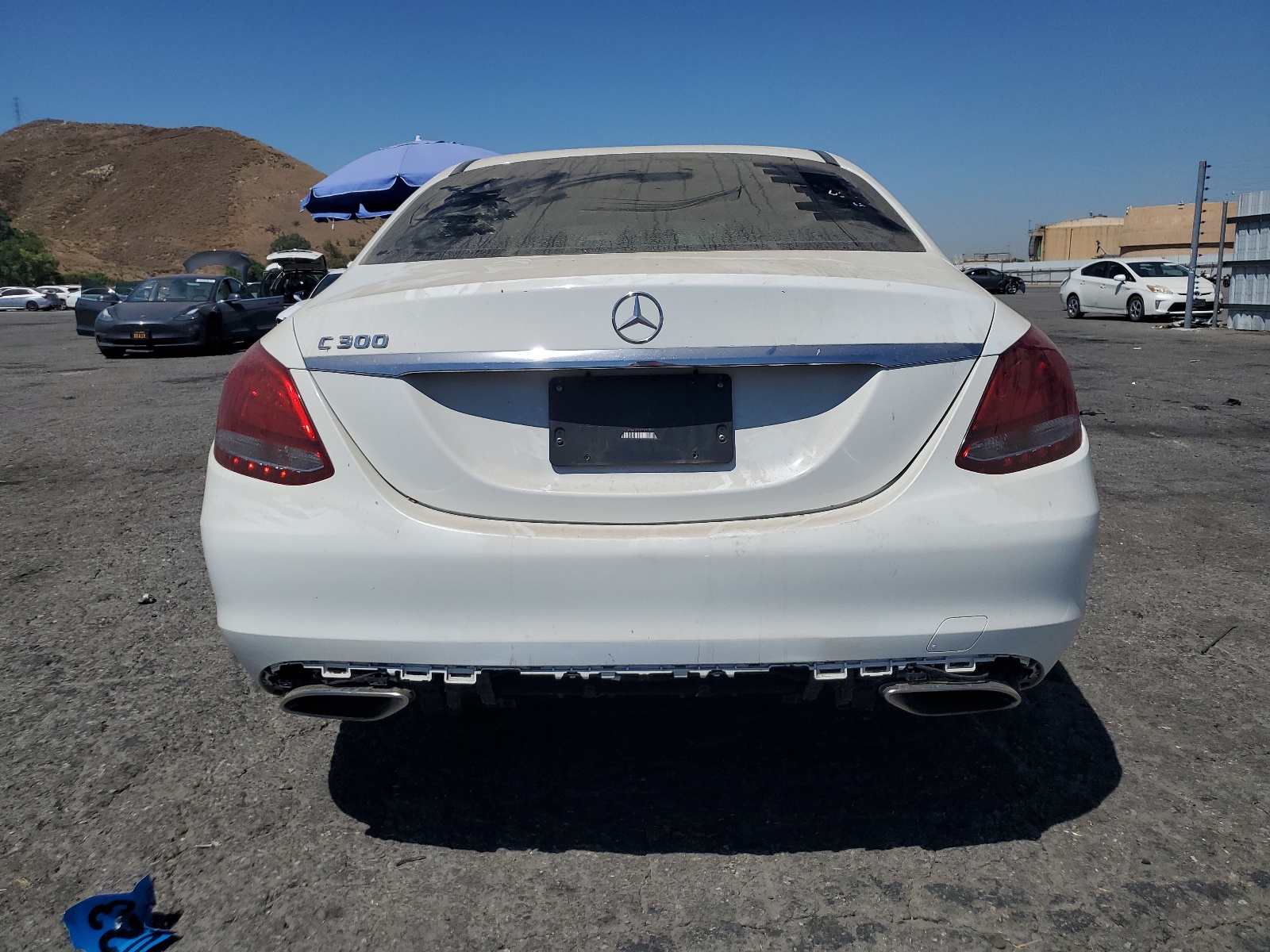 55SWF4JB3HU222303 2017 Mercedes-Benz C 300