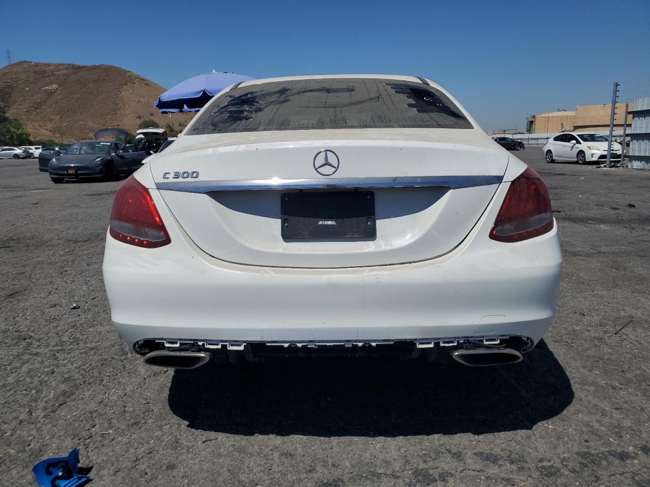 2017 Mercedes-Benz C 300 VIN: 55SWF4JB3HU222303 Lot: 63729954