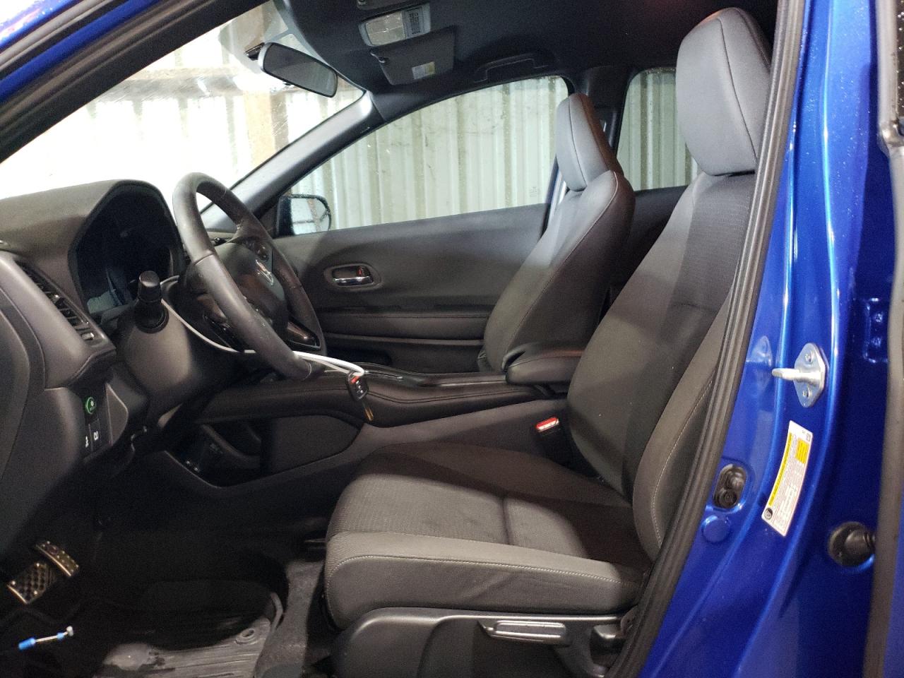 2022 Honda Hr-V Sport VIN: 3CZRU6H1XNM776047 Lot: 64996484