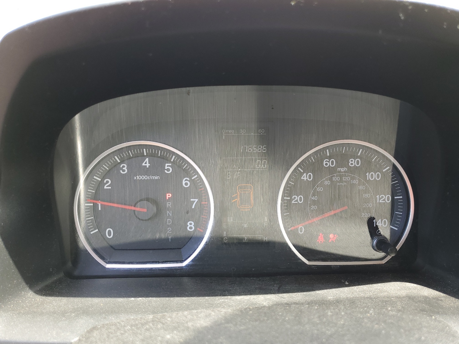 JHLRE38558C031512 2008 Honda Cr-V Ex