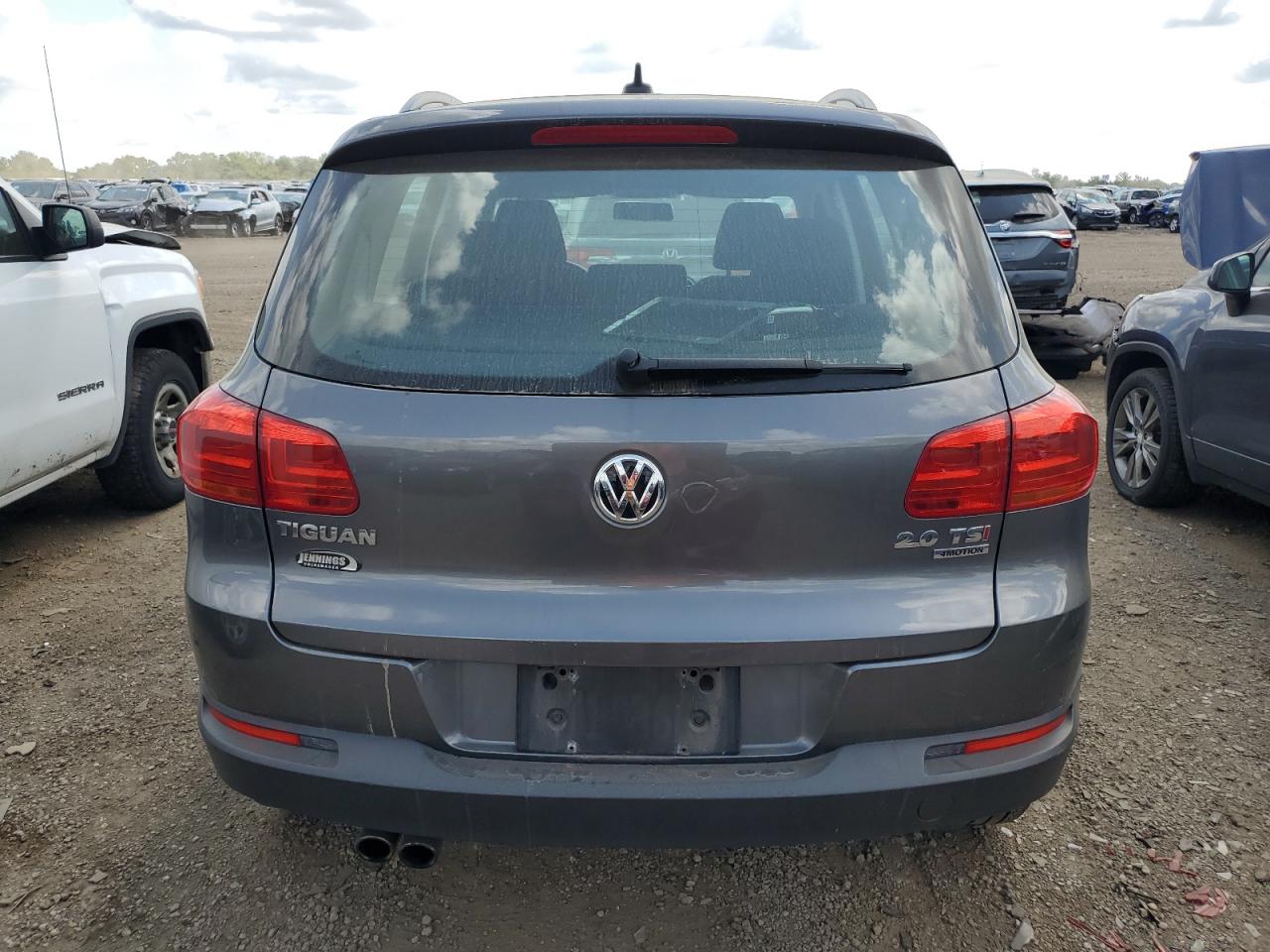 2015 Volkswagen Tiguan S VIN: WVGBV7AX6FW518680 Lot: 64470784