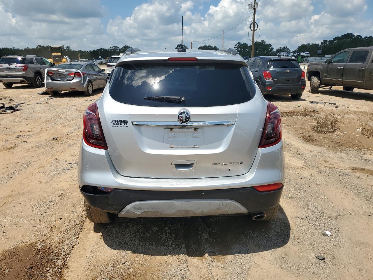 KL4CJASB4KB748606 2019 Buick Encore Preferred