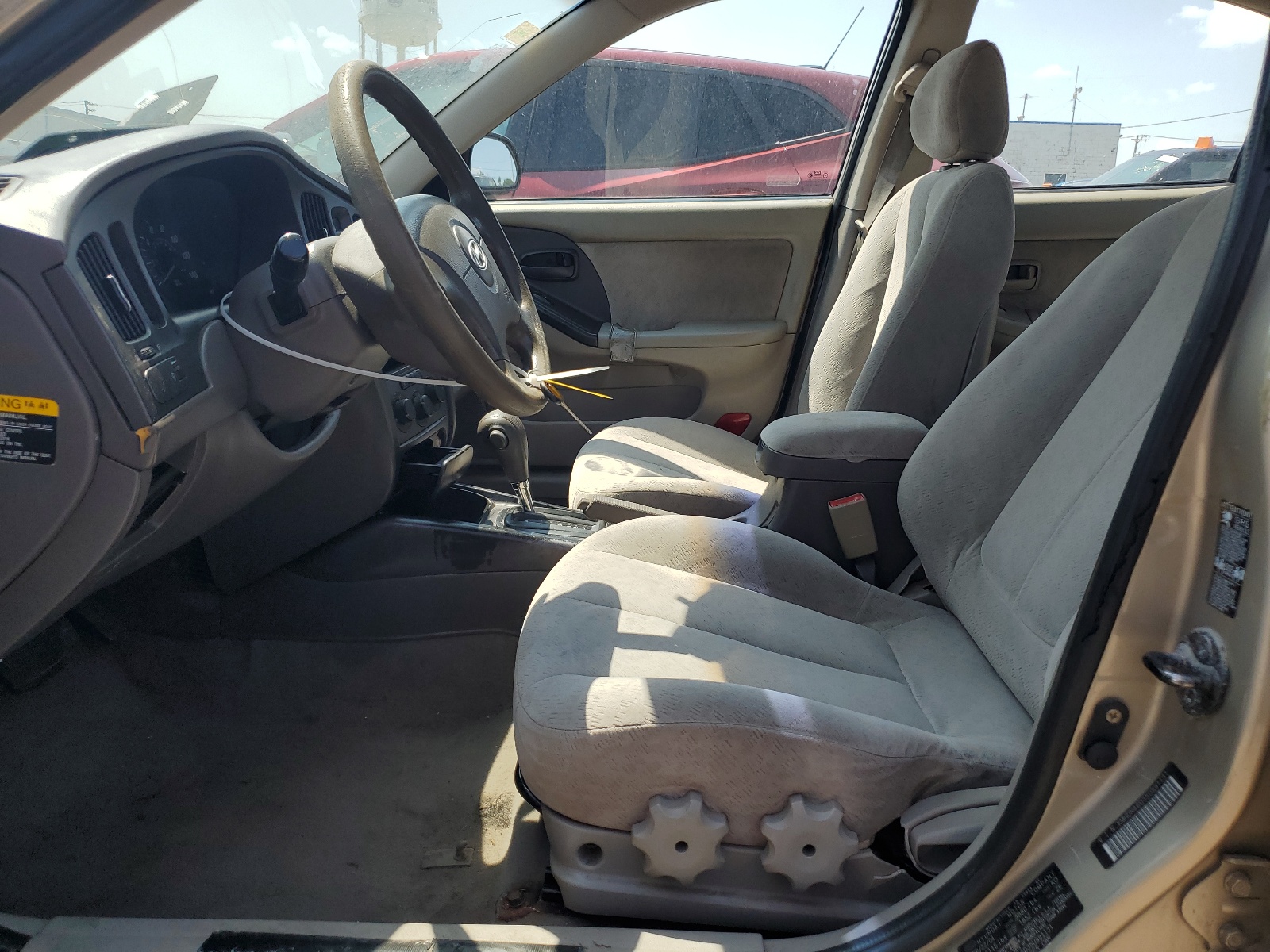 KMHDN46D35U991131 2005 Hyundai Elantra Gls