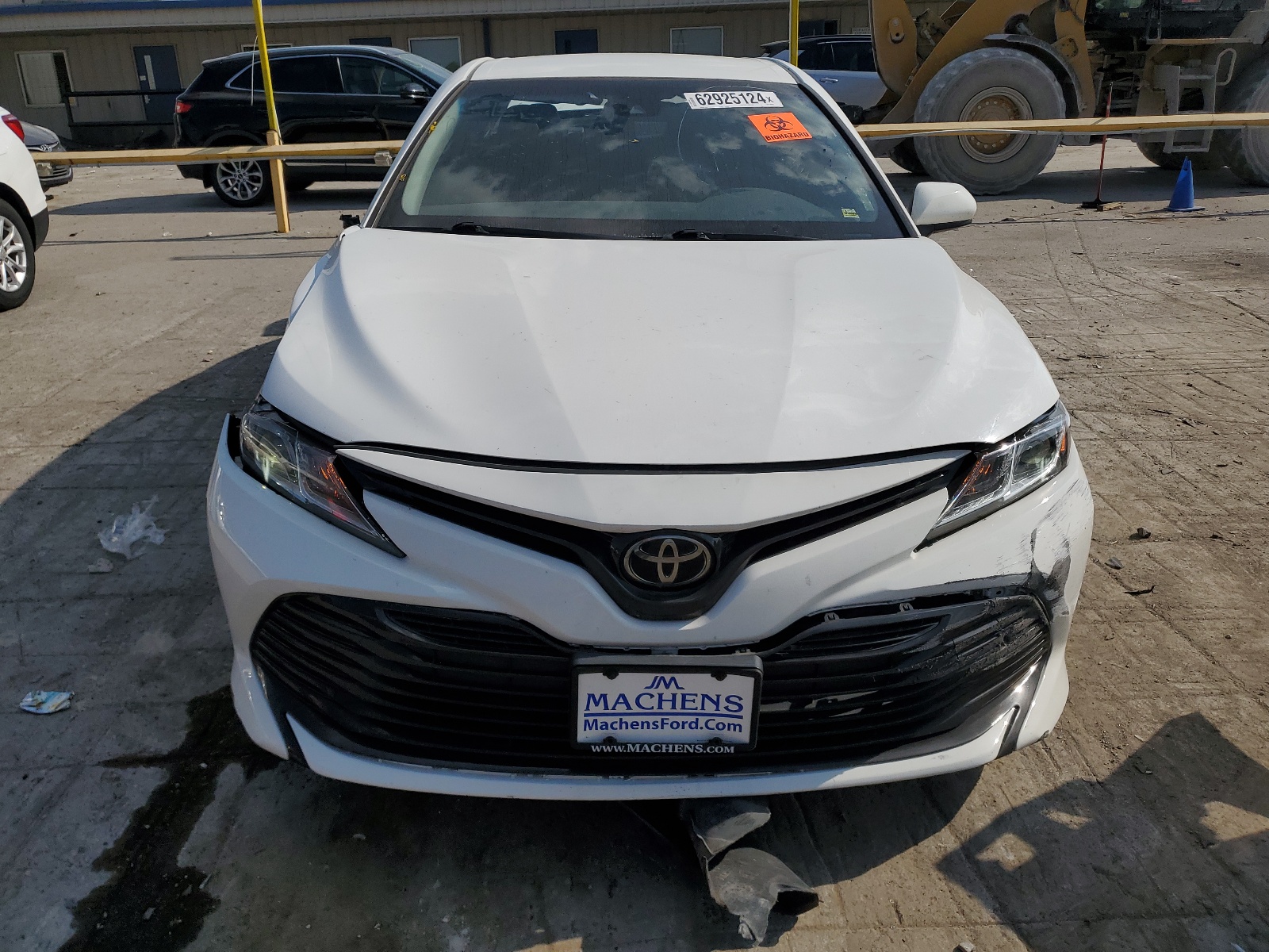 2018 Toyota Camry L vin: JTNB11HK5J3004283