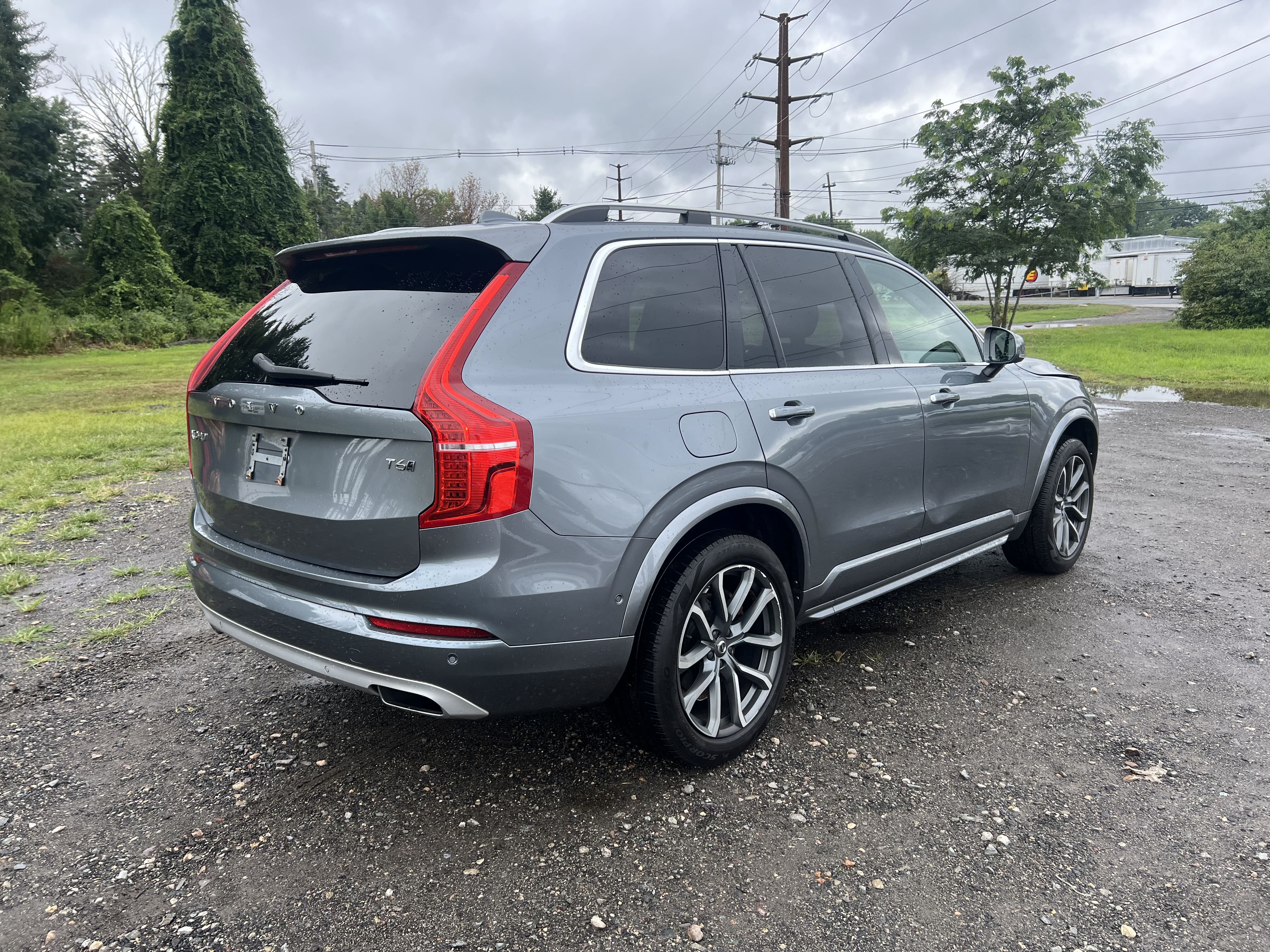 2016 Volvo Xc90 T6 vin: YV4A22PK3G1075472