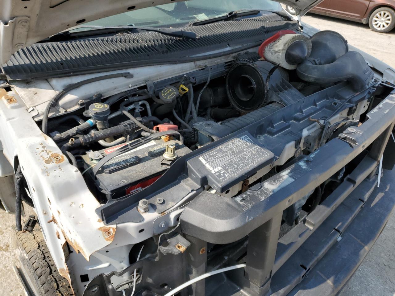 2008 Ford Econoline E150 Van VIN: 1FTNE14WX8DB18038 Lot: 64150244