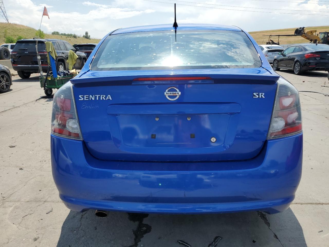 2011 Nissan Sentra 2.0 VIN: 3N1AB6AP5BL605377 Lot: 63726504