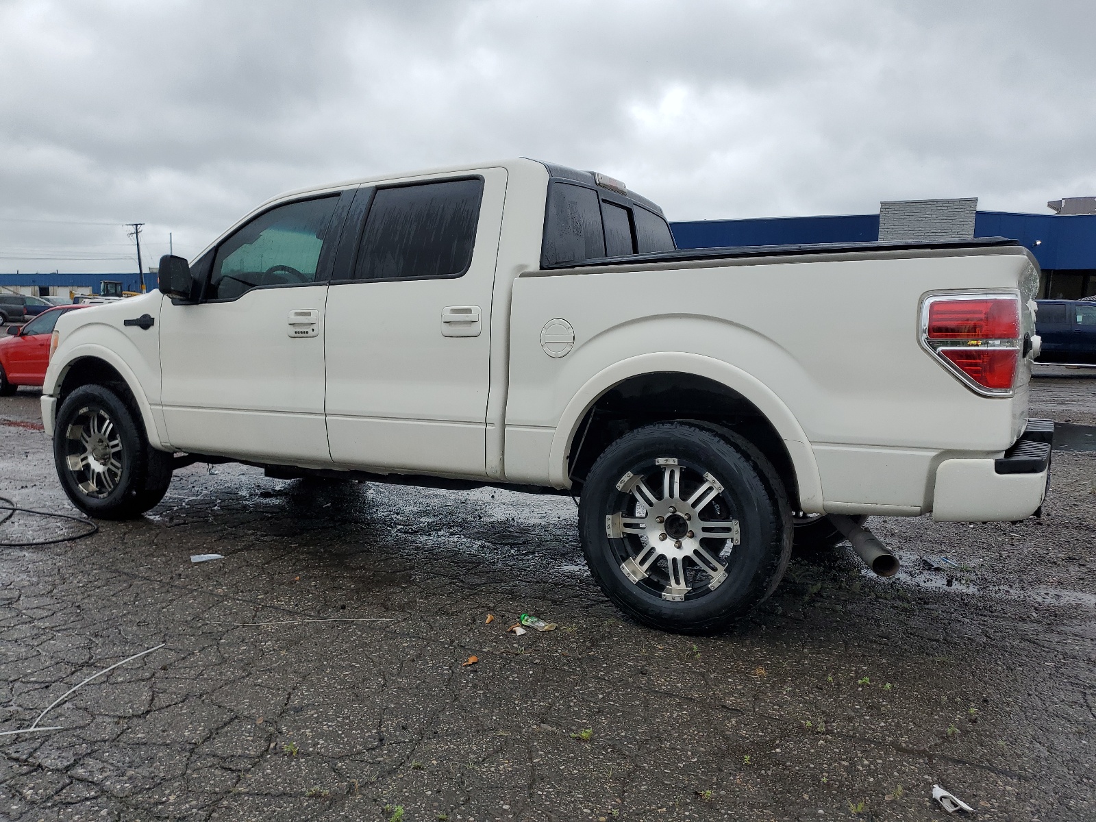 1FTPW14V59KB22542 2009 Ford F150 Supercrew