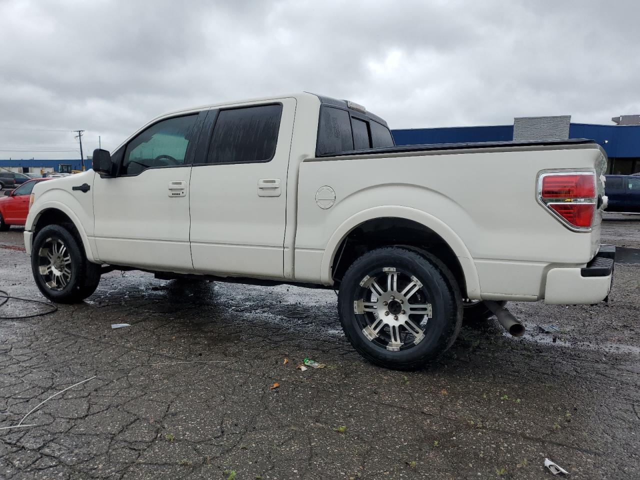 2009 Ford F150 Supercrew VIN: 1FTPW14V59KB22542 Lot: 62429984