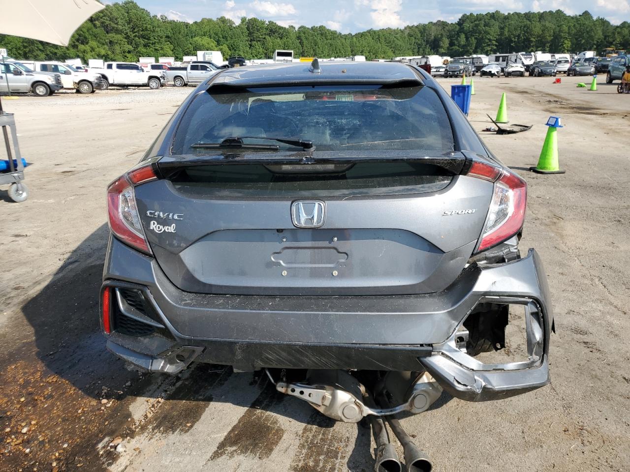 SHHFK7H47MU200772 2021 Honda Civic Sport