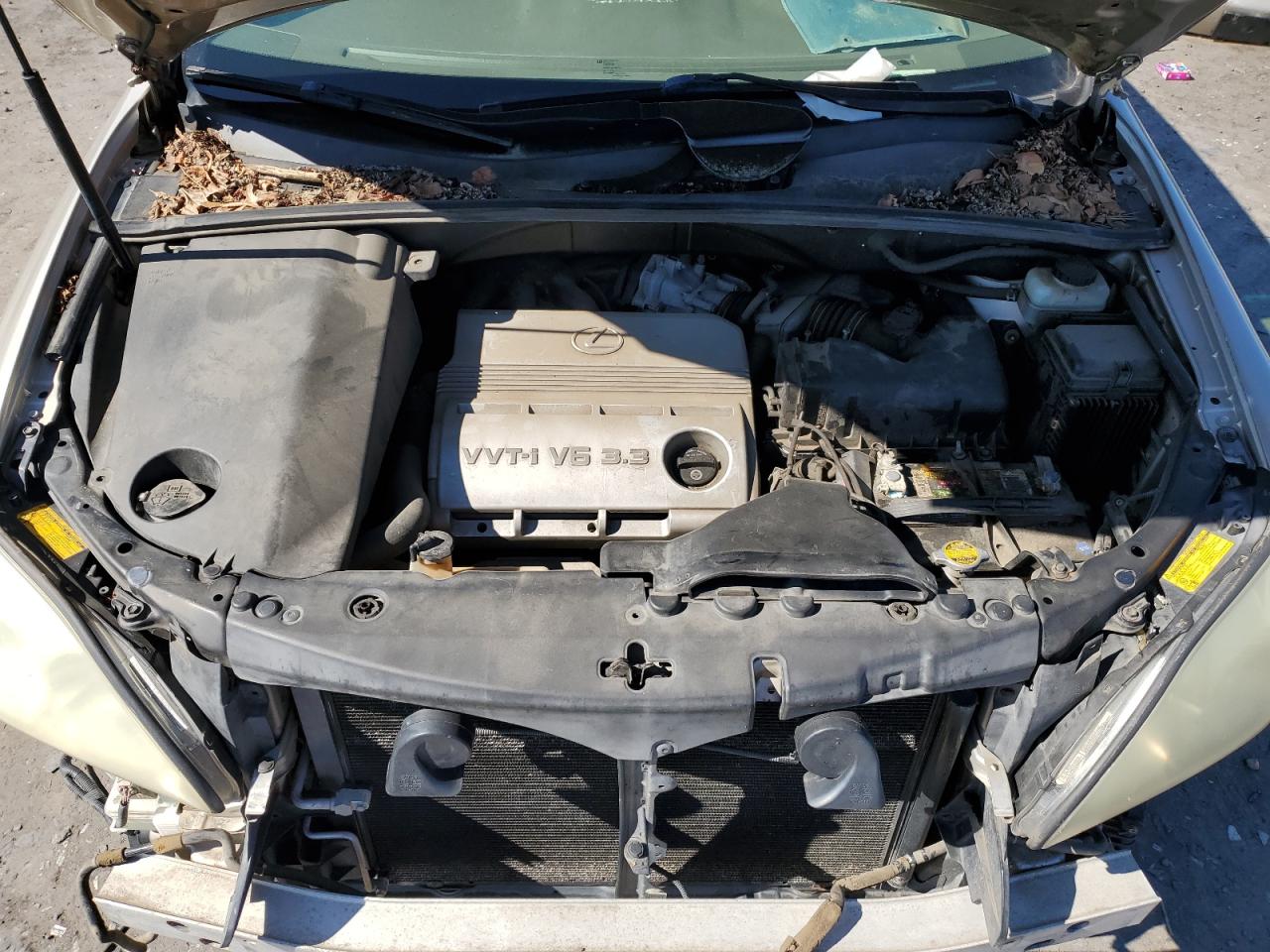 2004 Lexus Rx 330 VIN: JTJHA31U940050563 Lot: 62116364