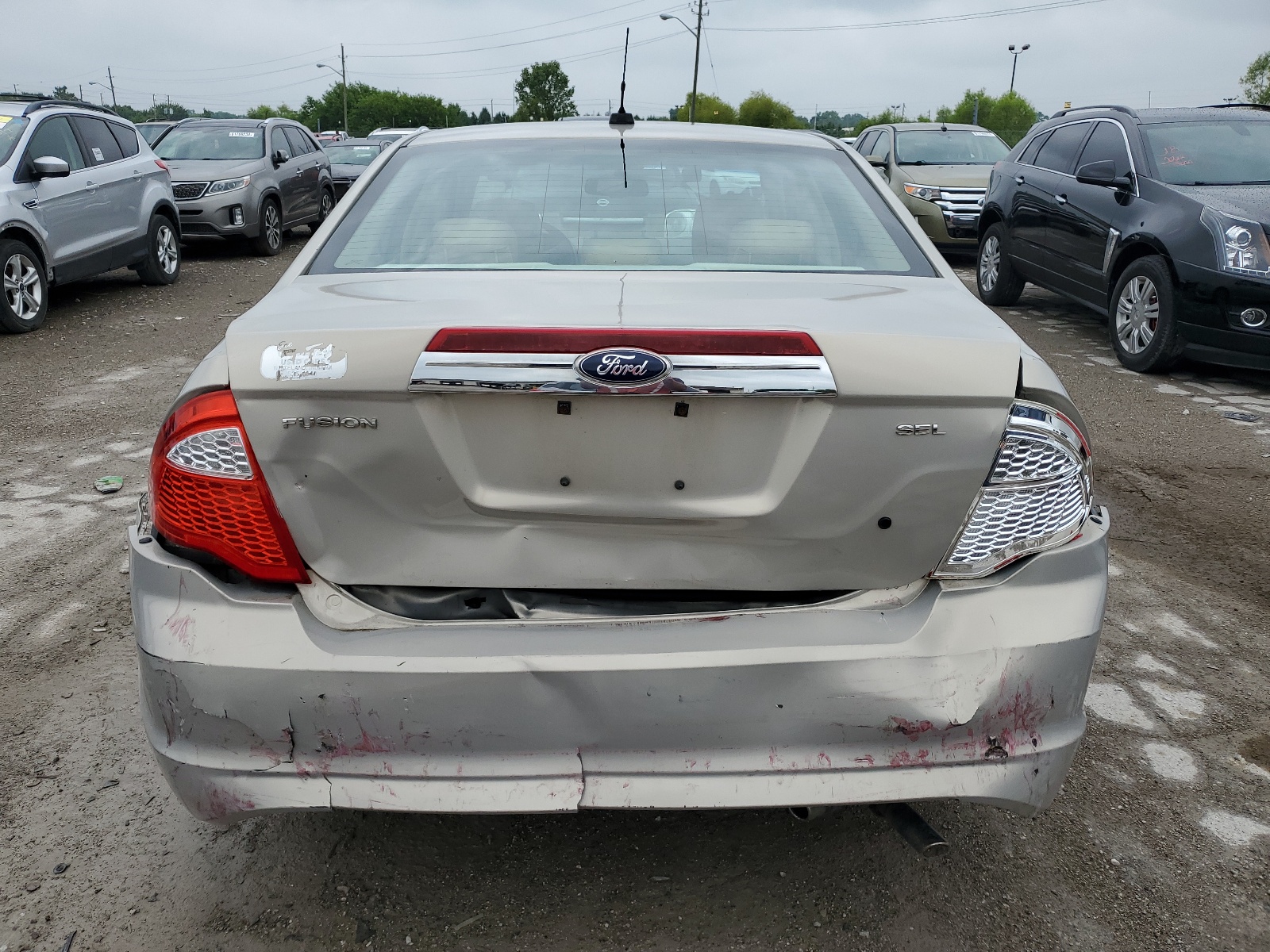 3FAHP0JA8AR408789 2010 Ford Fusion Sel