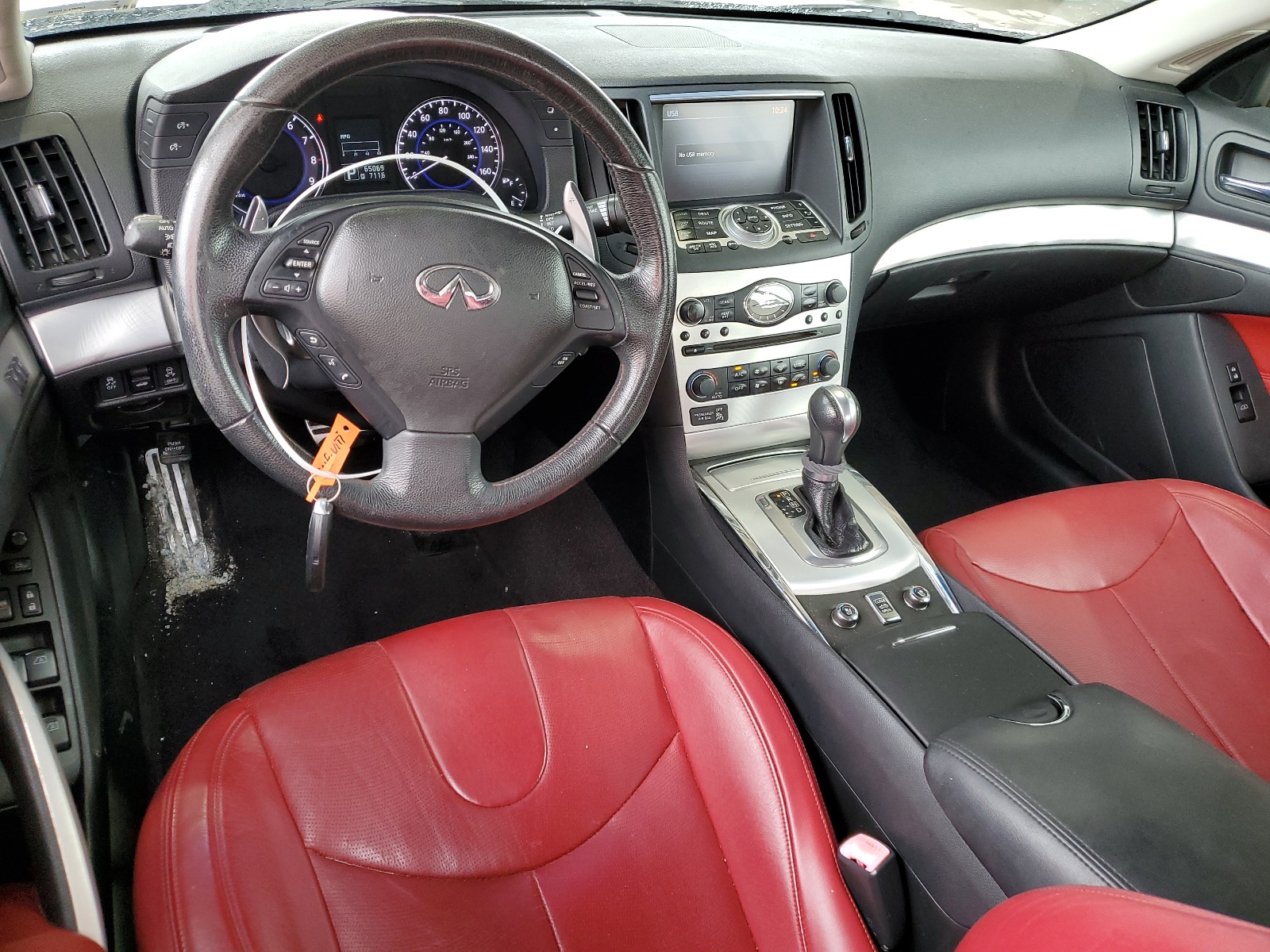 JN1CV6FE1EM900333 2014 Infiniti Q60 Base