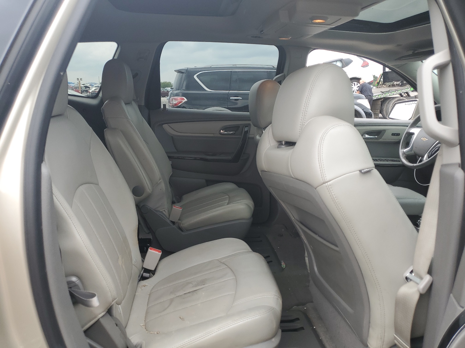 1GNKRJKD0FJ347309 2015 Chevrolet Traverse Ltz