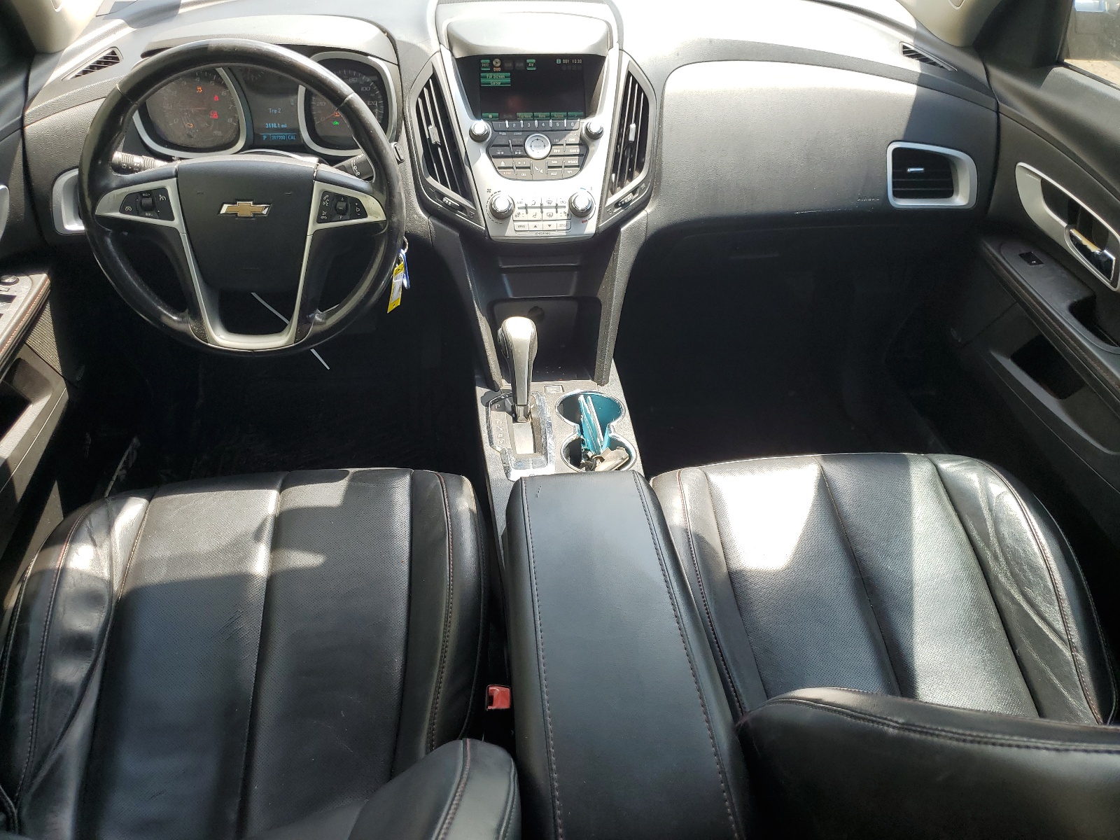 2CNALFEC7B6324912 2011 Chevrolet Equinox Ltz