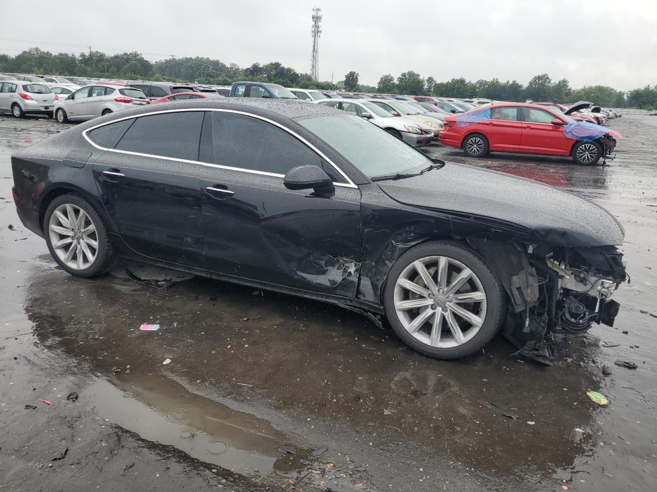 2015 Audi A7 Premium Plus VIN: WAUWGAFC4FN004252 Lot: 64864734