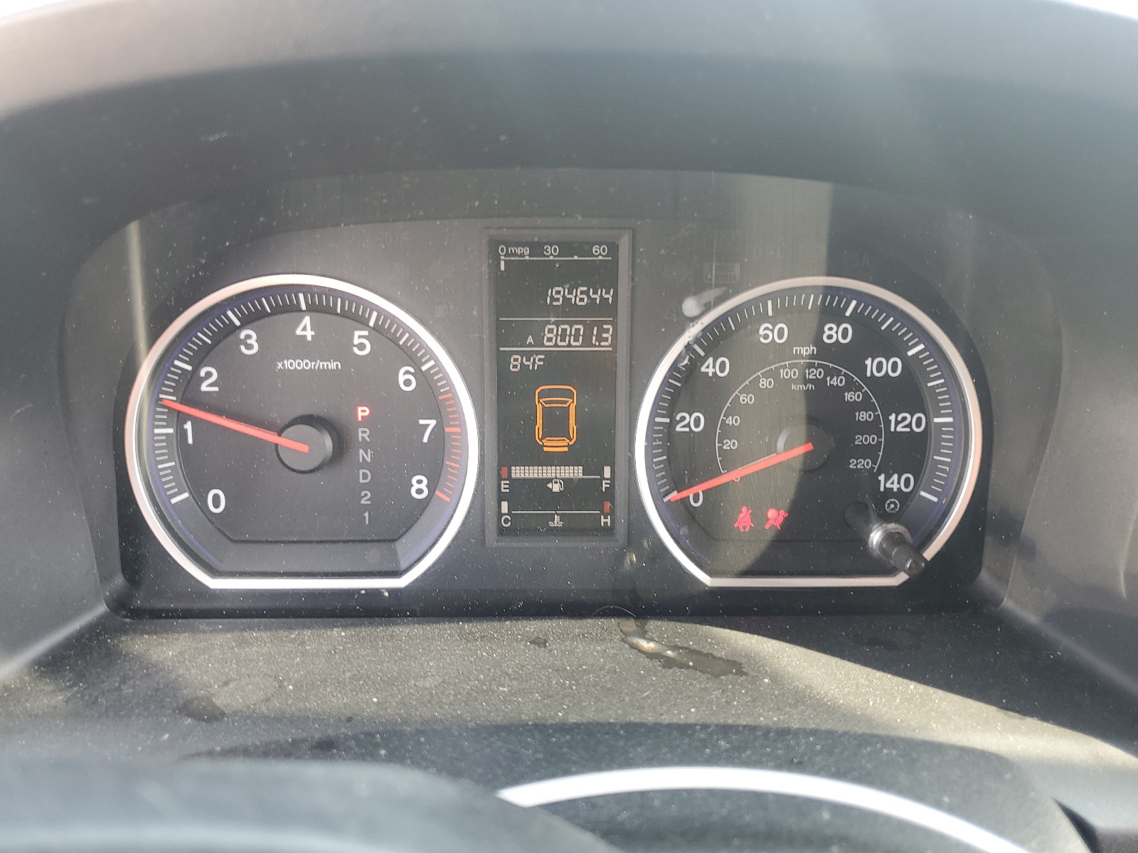 5J6RE48728L036858 2008 Honda Cr-V Exl