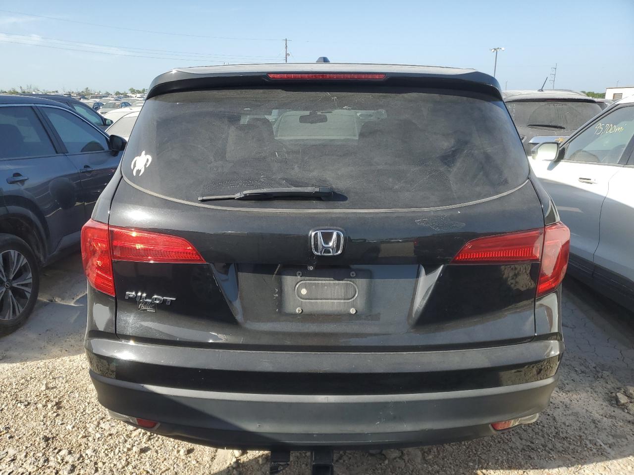 2017 Honda Pilot Exl VIN: 5FNYF5H5XHB046866 Lot: 60814624