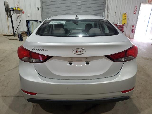  HYUNDAI ELANTRA 2016 Srebrny