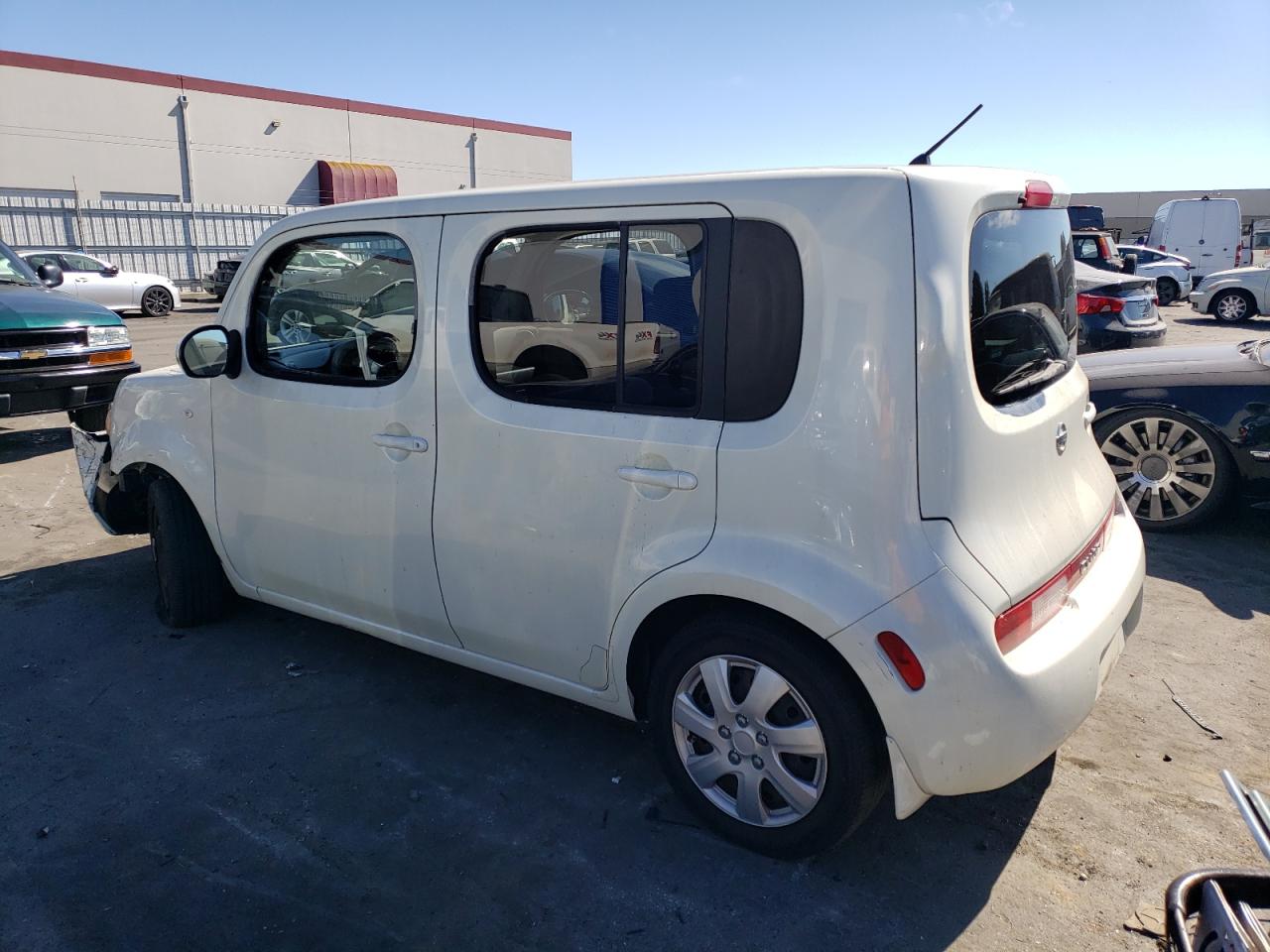 2009 Nissan Cube Base VIN: JN8AZ28R19T127235 Lot: 65243384