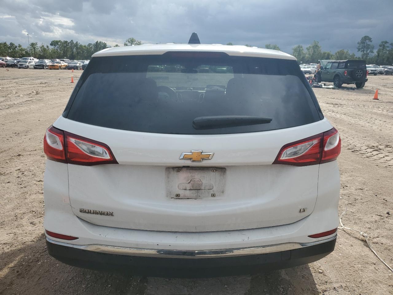 2018 Chevrolet Equinox Lt VIN: 2GNAXJEV4J6278510 Lot: 64156094