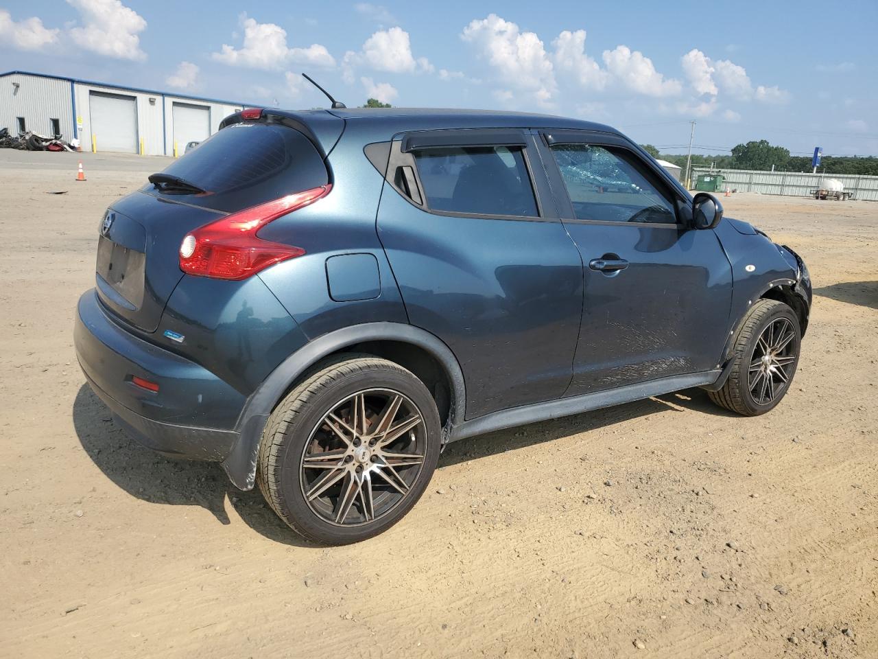 2014 Nissan Juke S VIN: JN8AF5MR0ET450816 Lot: 62053484