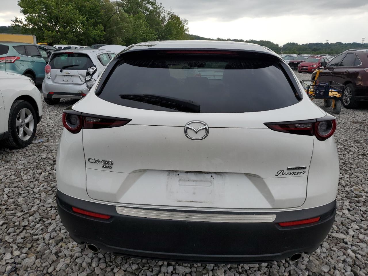 2022 Mazda Cx-30 Select VIN: 3MVDMBBL0NM458018 Lot: 64324924