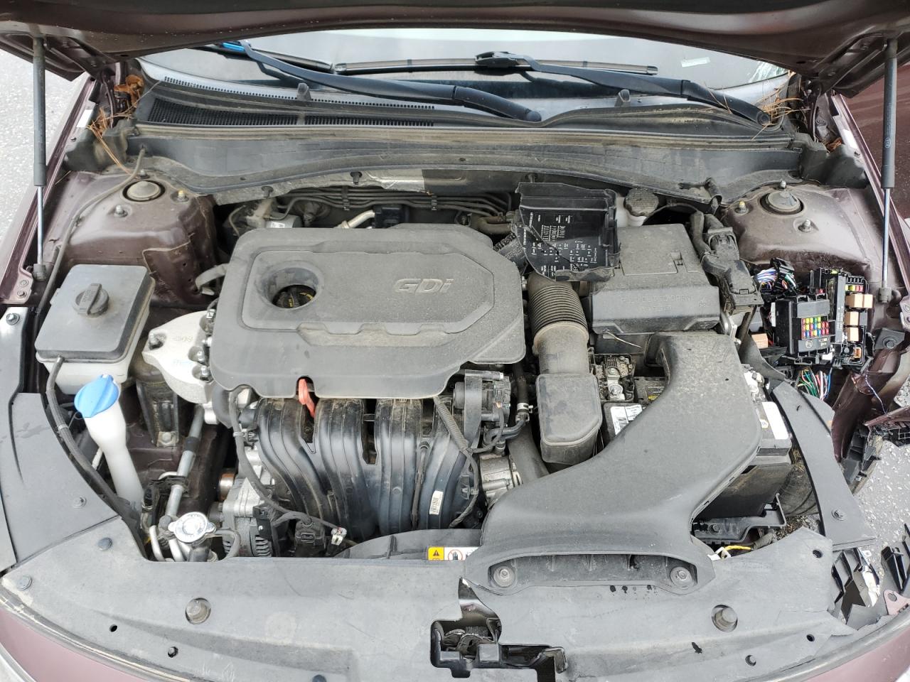 2019 Kia Optima Lx VIN: 5XXGT4L30KG281656 Lot: 65332614