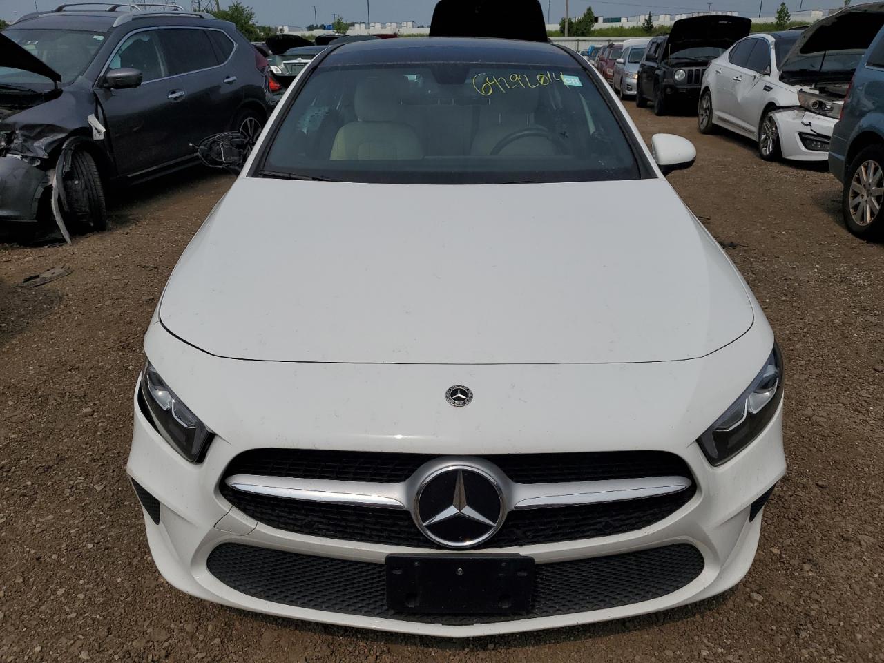 2021 Mercedes-Benz A 220 4Matic VIN: W1K3G4FB4MJ322672 Lot: 64292014