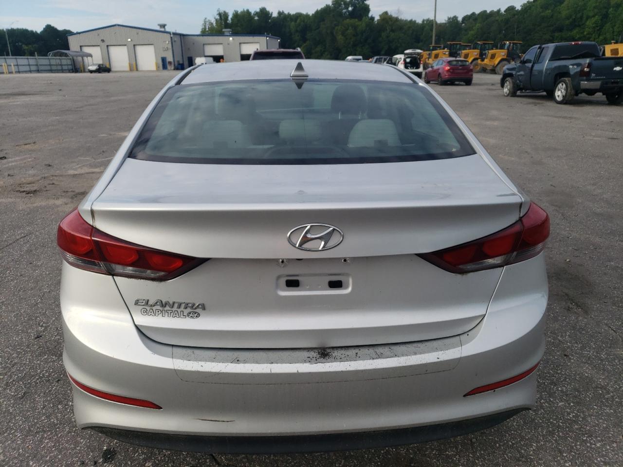 2018 Hyundai Elantra Sel VIN: 5NPD84LF7JH235422 Lot: 64155454